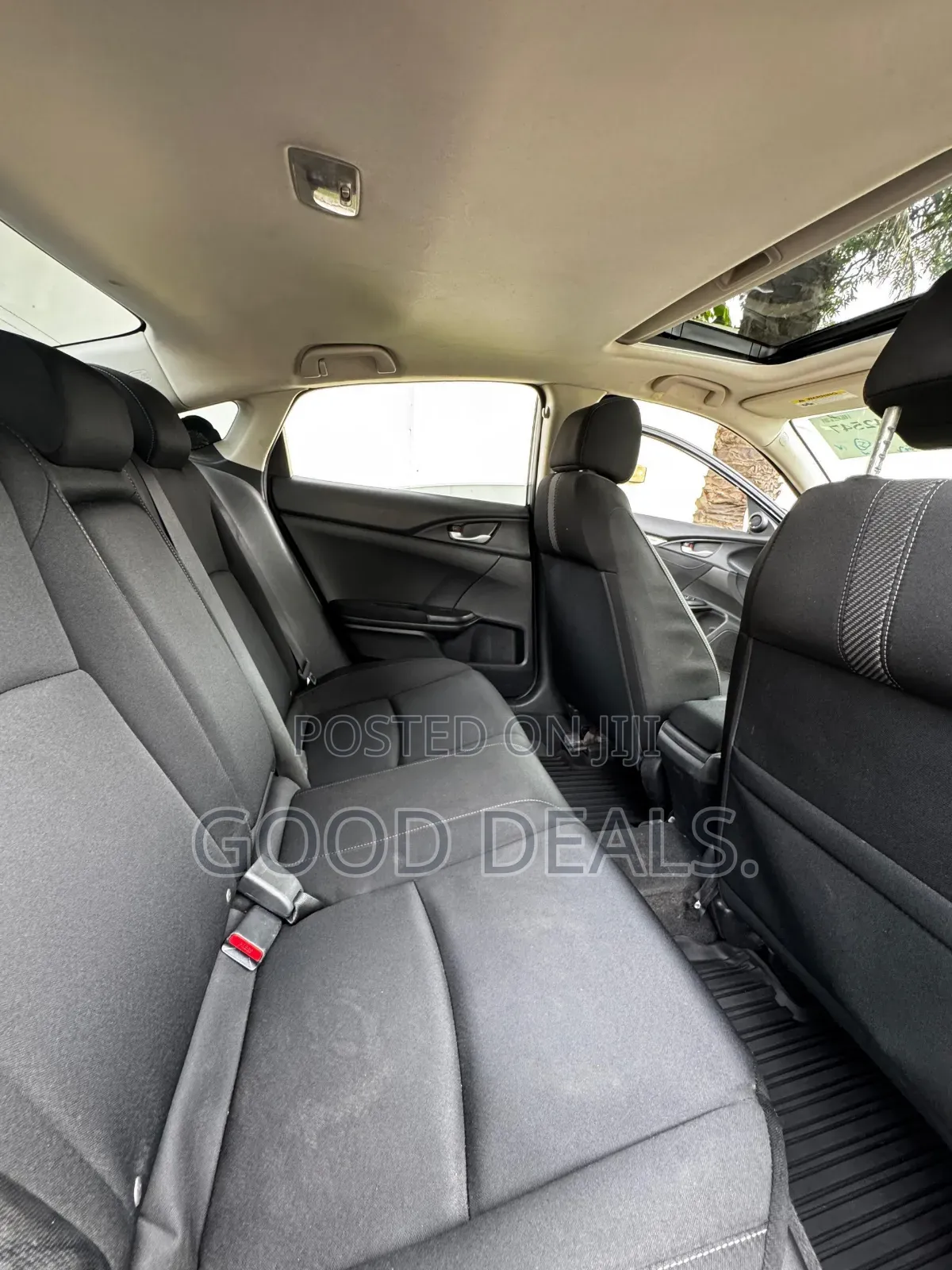 Honda Civic EX 4dr Hatchback (1.5L 4cyl) 2017 Black