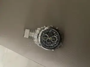 Preowned Bulova Men's Stainless Steel Precisionist Chronograph Watch