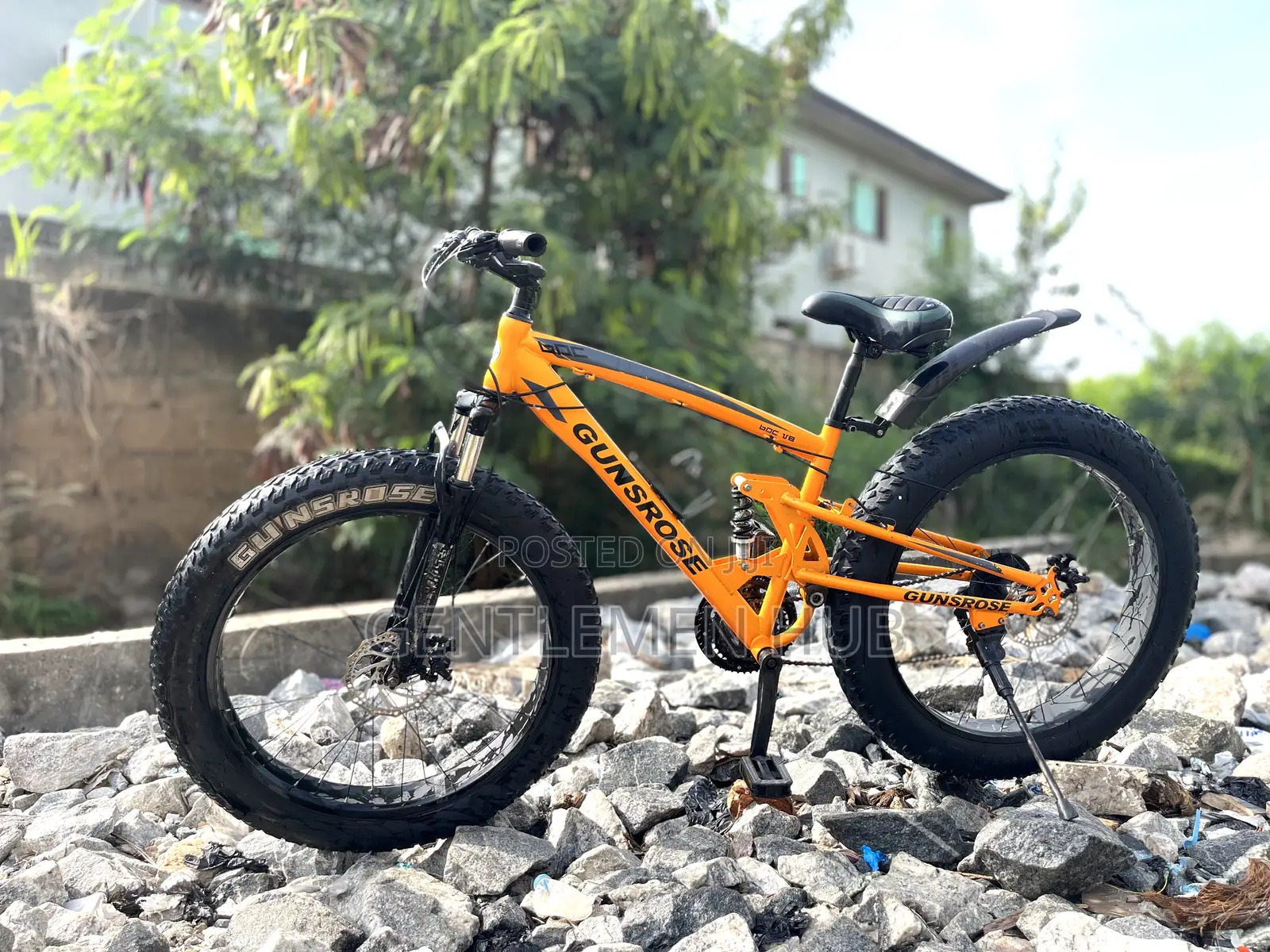 Fat Bicycle