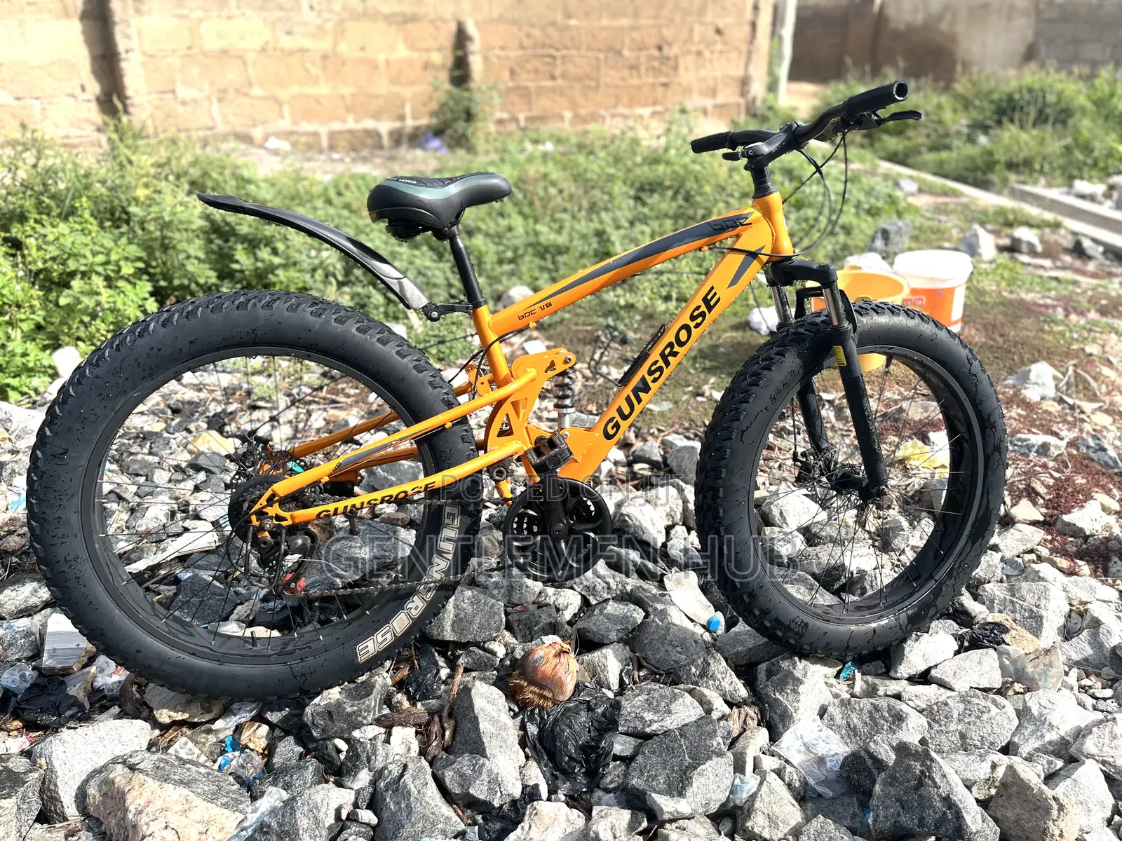 Fat Bicycle
