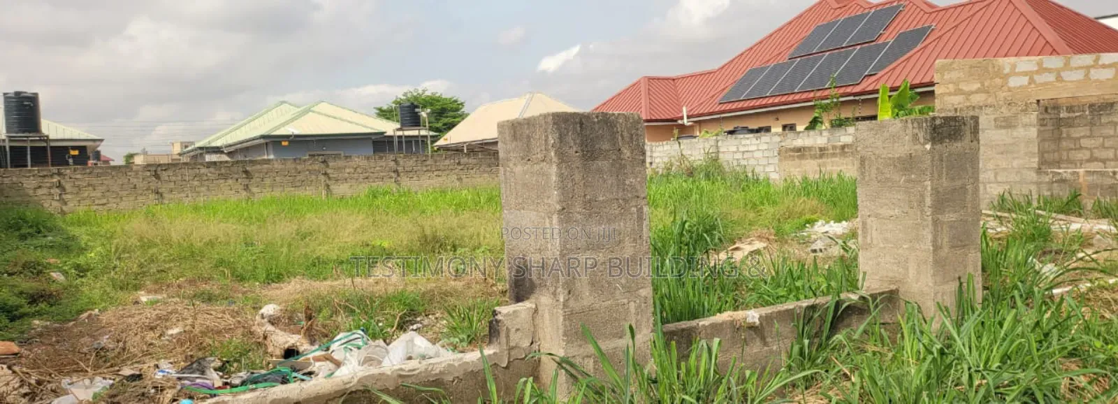A Plot of Land for Sale at Lakeside Estates Comm 8