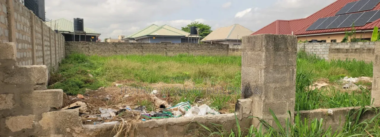 A Plot of Land for Sale at Lakeside Estates Comm 8