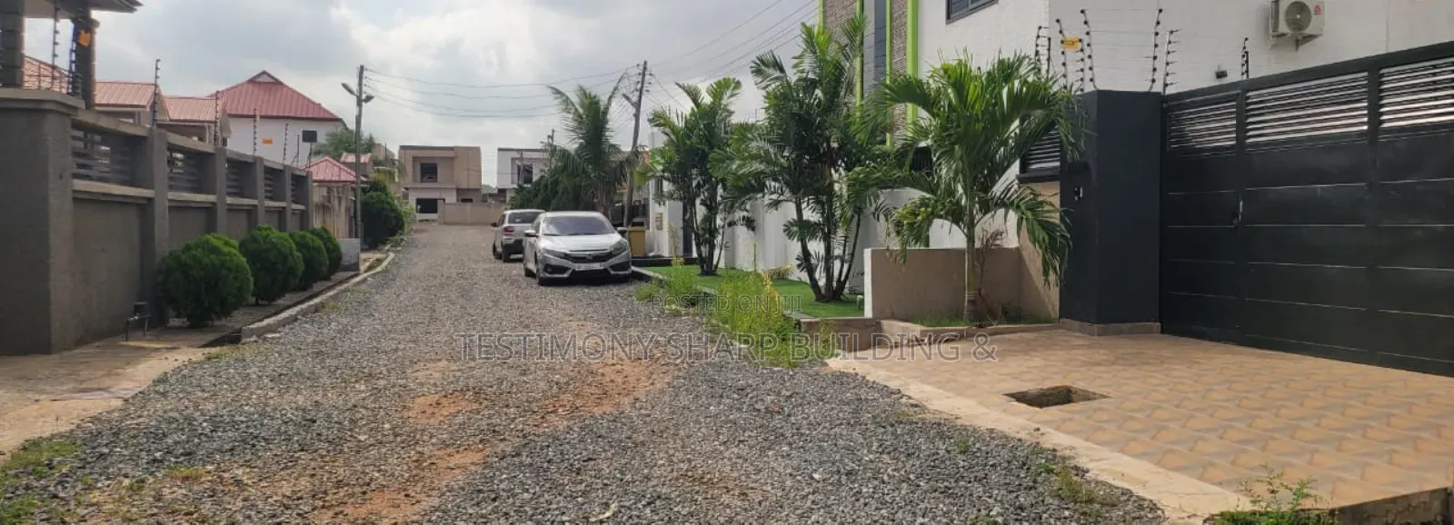 A Plot of Land for Sale at Lakeside Estates Comm 8