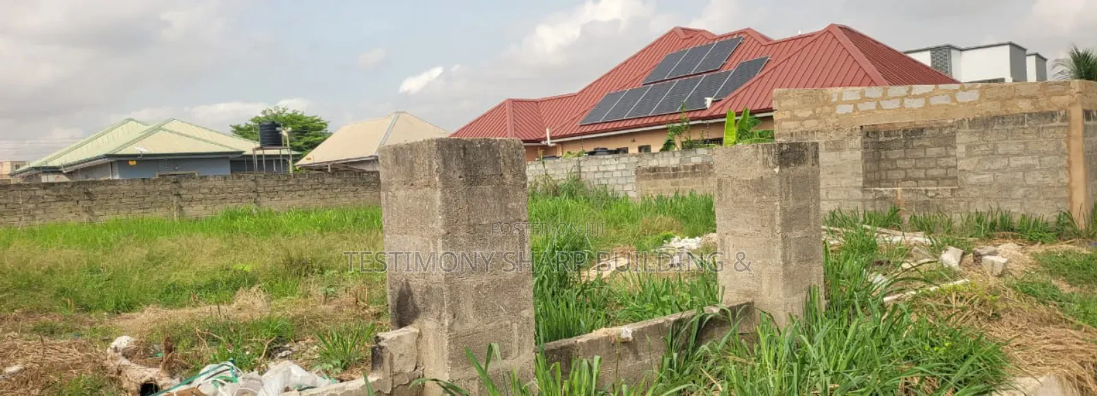 A Plot of Land for Sale at Lakeside Estates Comm 8