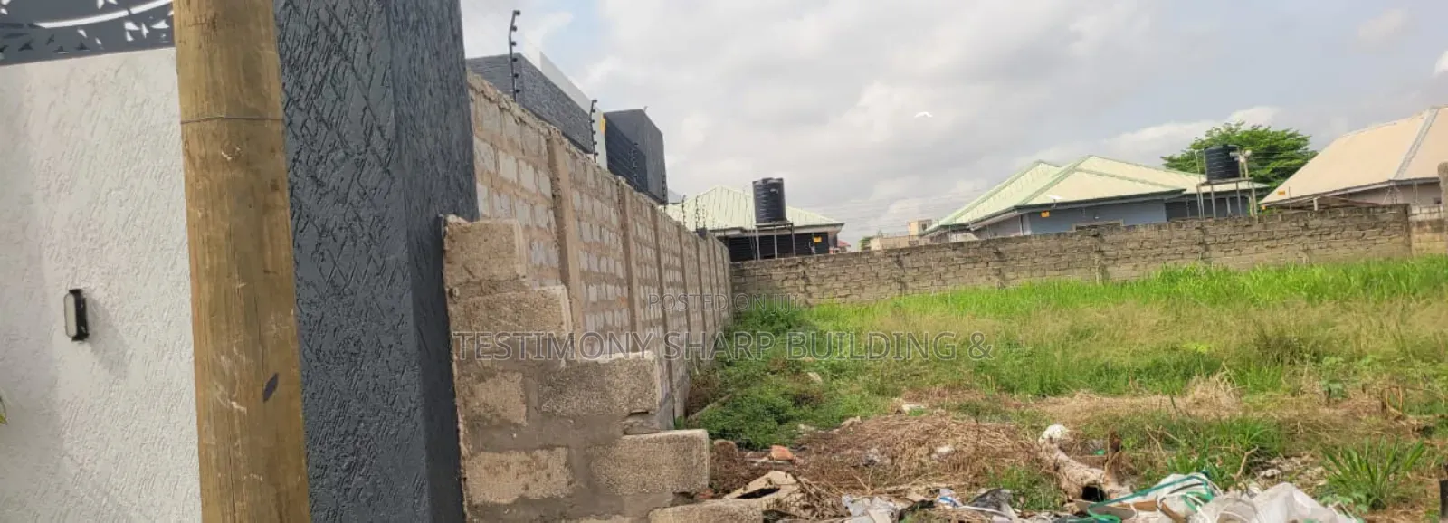 A Plot of Land for Sale at Lakeside Estates Comm 8