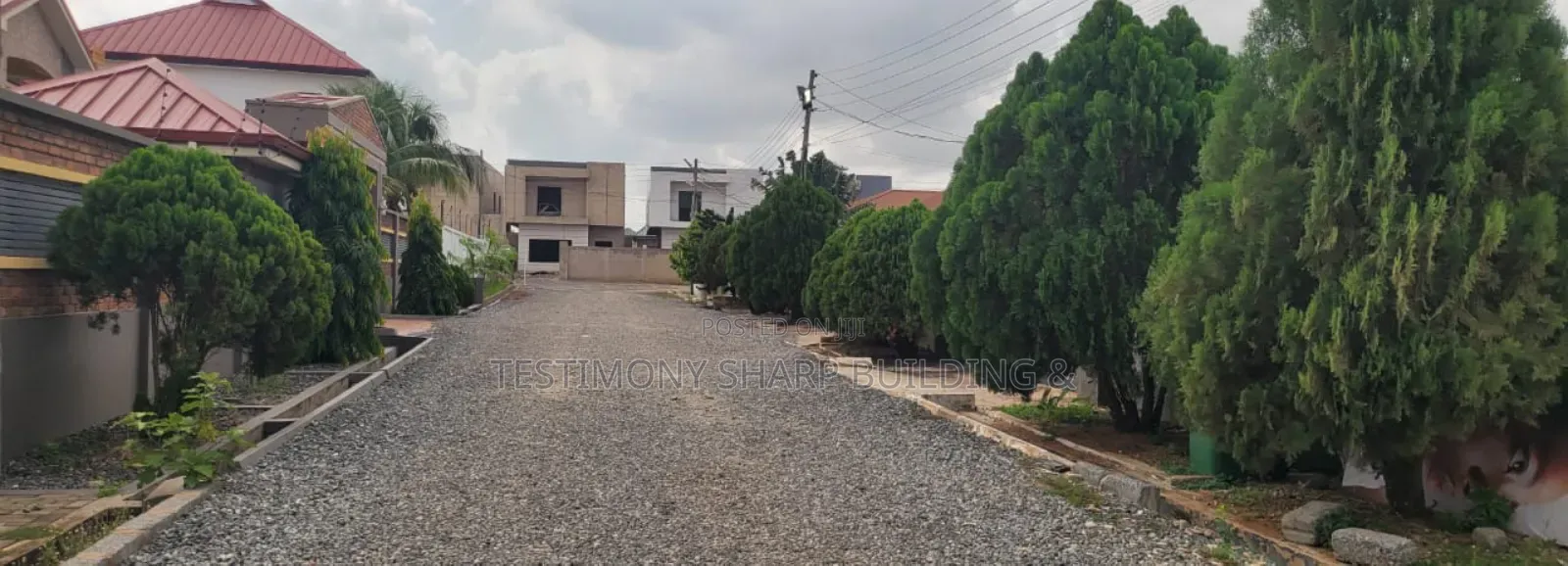A Plot of Land for Sale at Lakeside Estates Comm 8