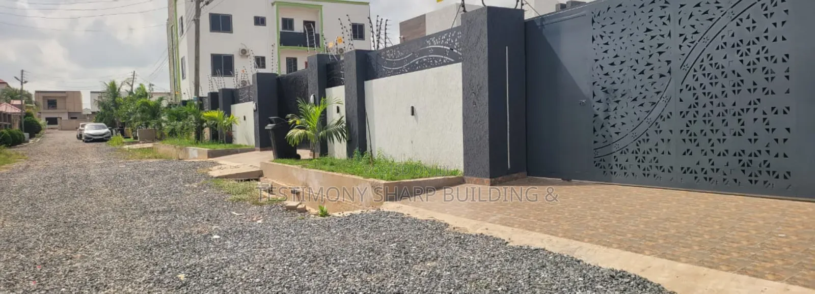 A Plot of Land for Sale at Lakeside Estates Comm 8