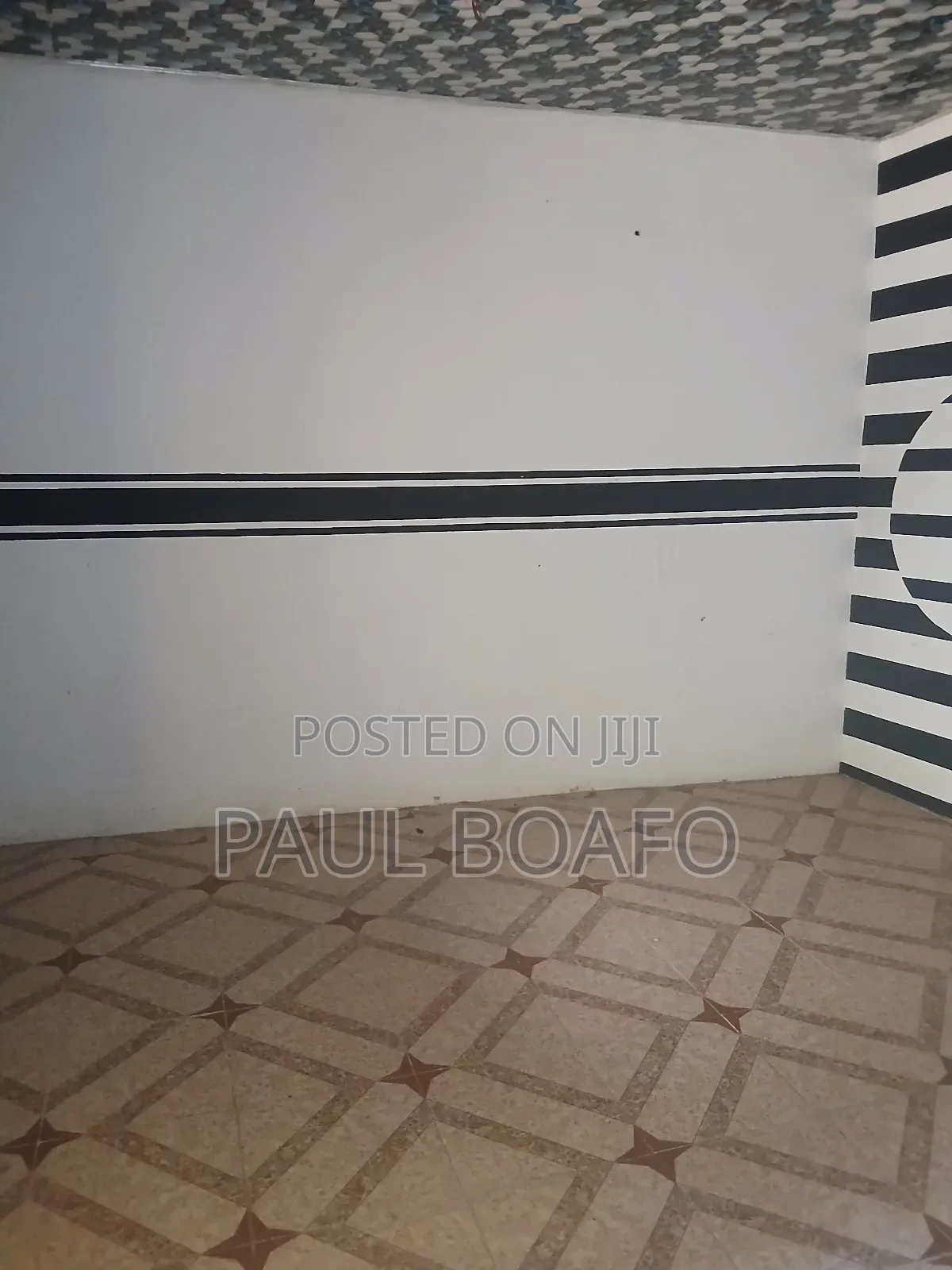 Furnished 1bdrm Apartment in Janypaul Building, New-Juaben Municipal