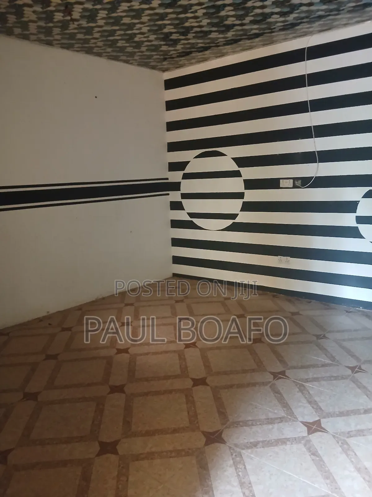 Furnished 1bdrm Apartment in Janypaul Building, New-Juaben Municipal