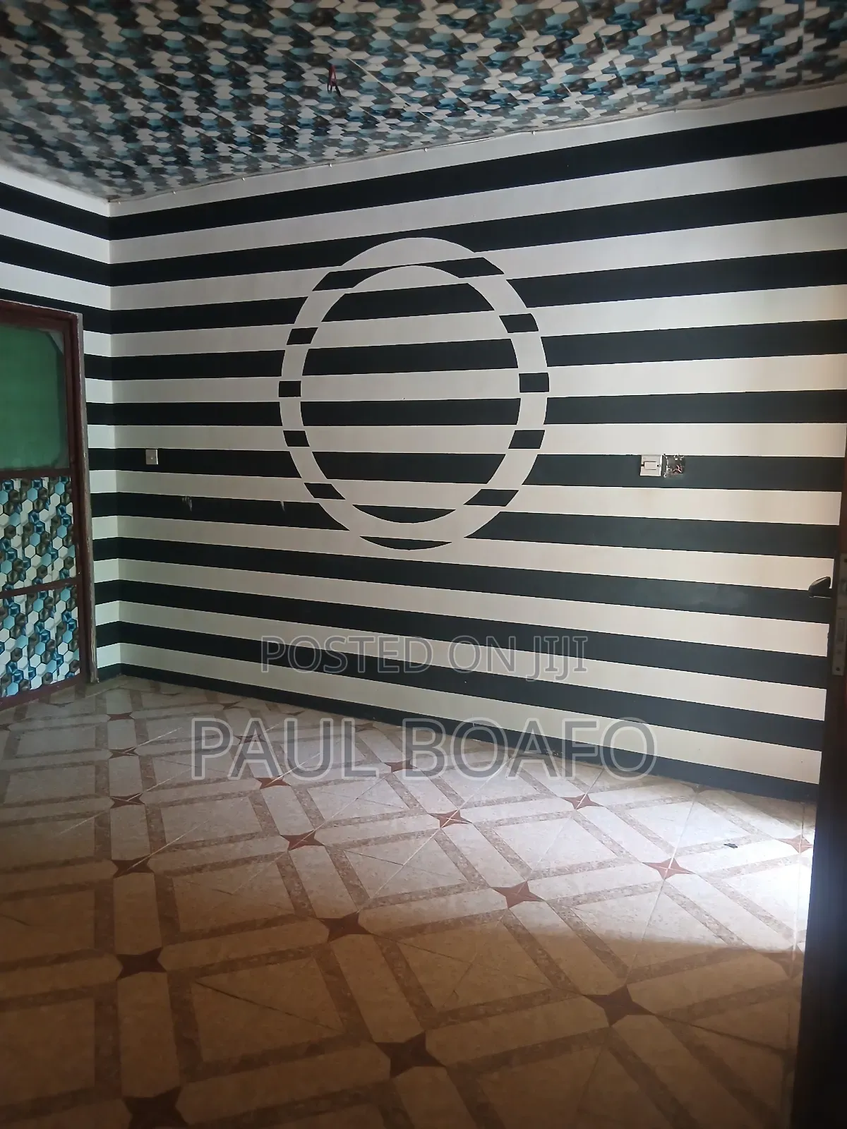 Furnished 1bdrm Apartment in Janypaul Building, New-Juaben Municipal