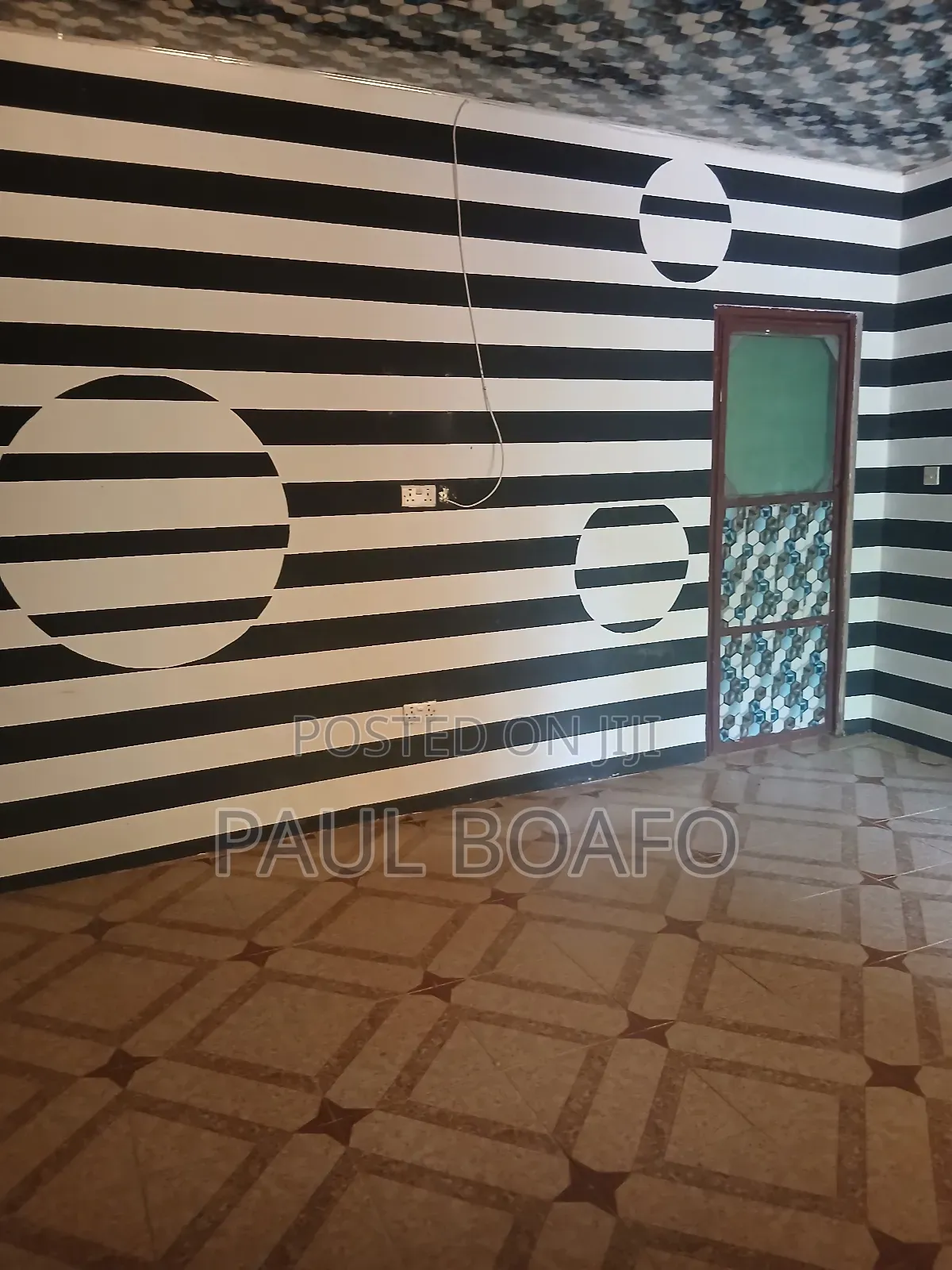 Furnished 1bdrm Apartment in Janypaul Building, New-Juaben Municipal