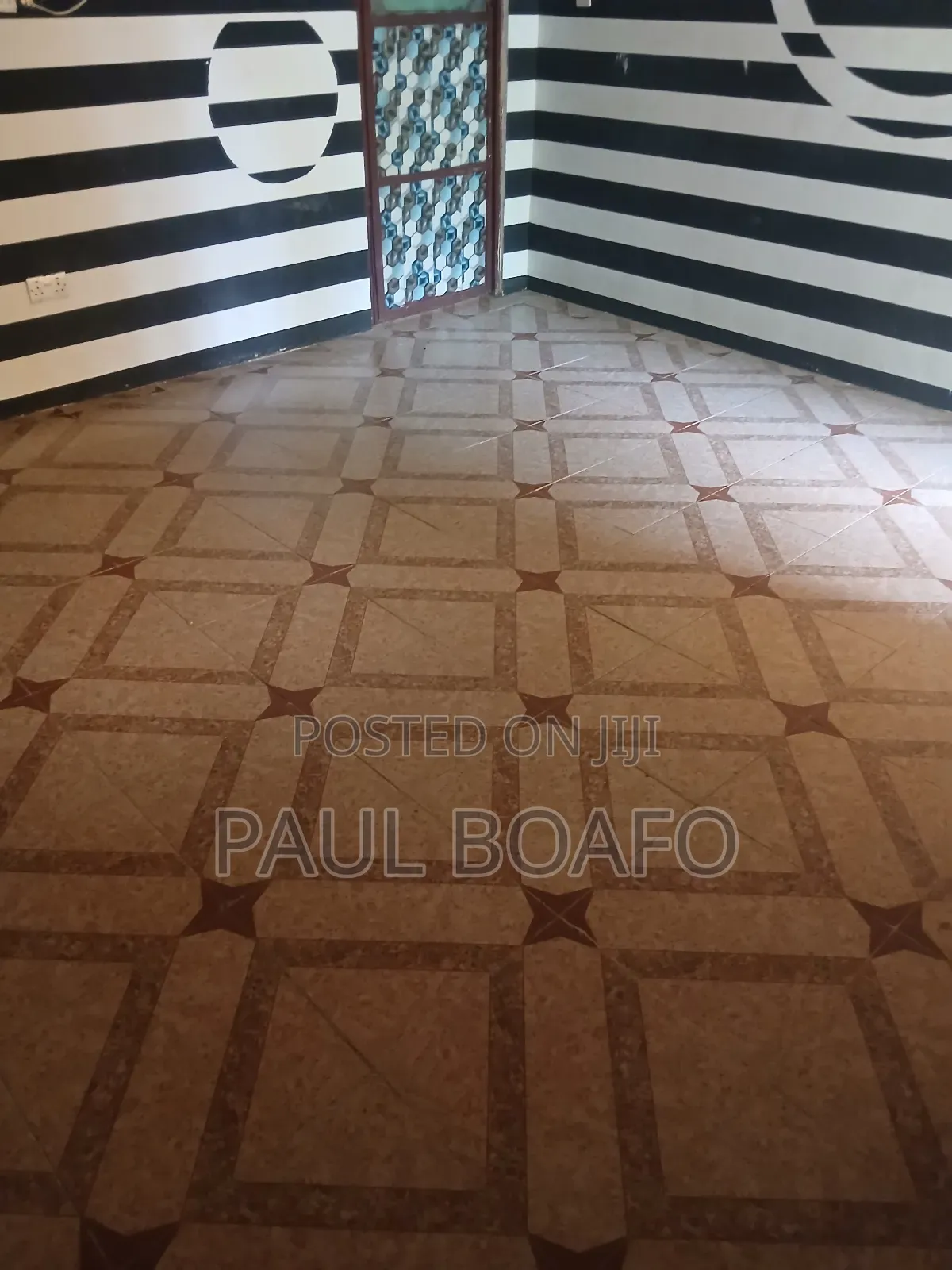 Furnished 1bdrm Apartment in Janypaul Building, New-Juaben Municipal