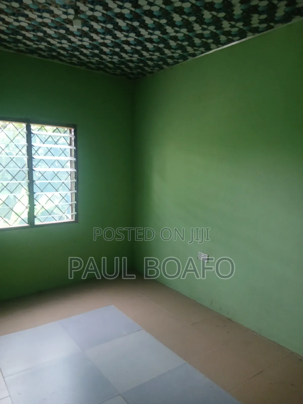Furnished 1bdrm Apartment in Janypaul Building, New-Juaben Municipal