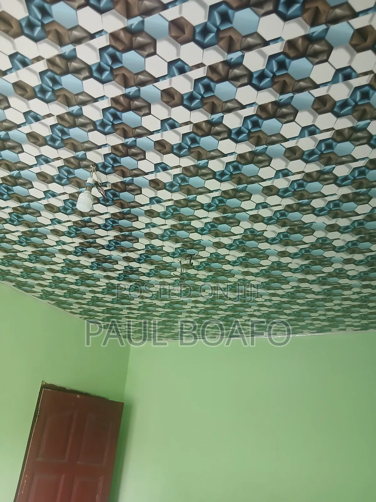 Furnished 1bdrm Apartment in Janypaul Building, New-Juaben Municipal