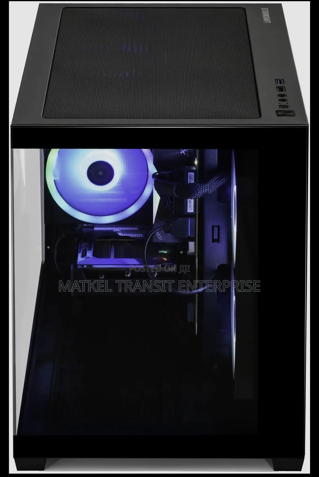 New Desktop Computer iBUYPOWER 16GB Intel Core i5 SSD 1T