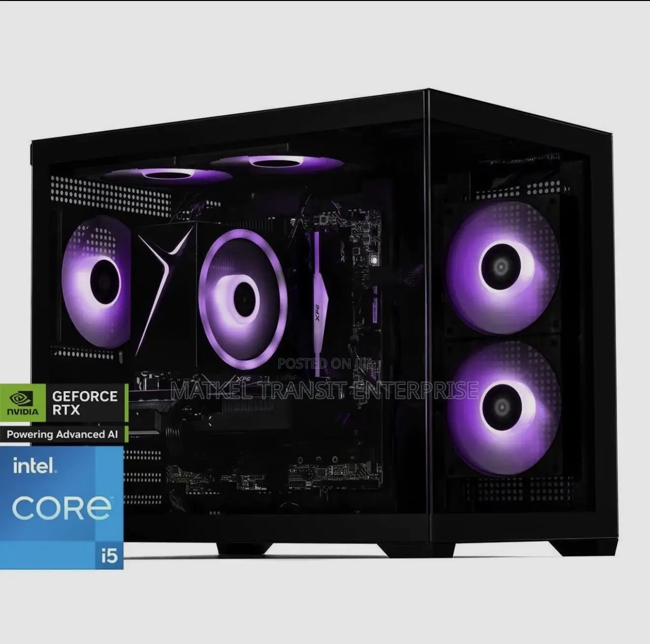 New Desktop Computer iBUYPOWER 16GB Intel Core i5 SSD 1T