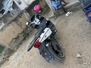 Motorcycle 2020 White