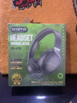 Oraimo Zb-670 Enc Over-ear Wireless Headphones