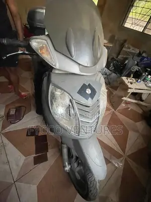 Motorcycle 2008 Gray