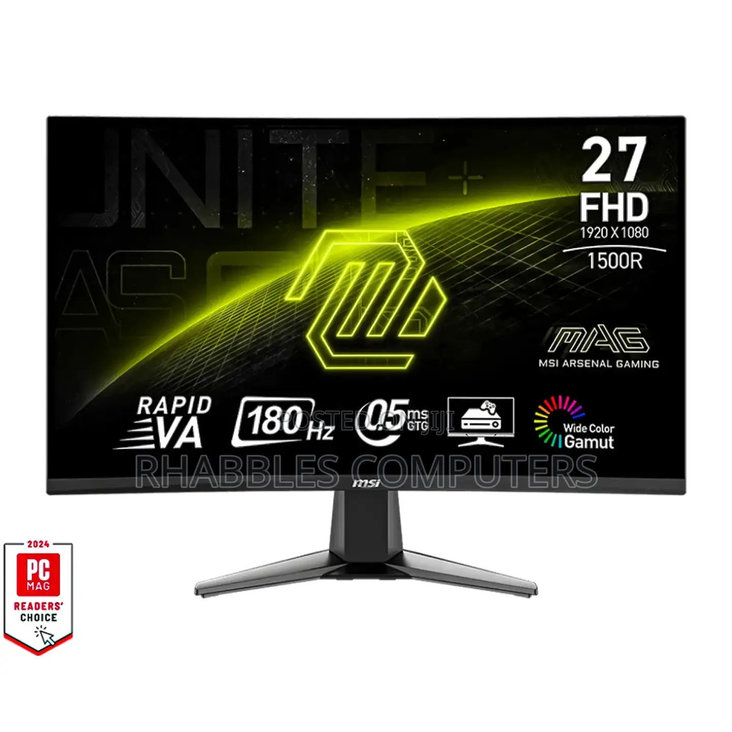 Msi Mag 27c6f 27” Curved Gaming Monitor