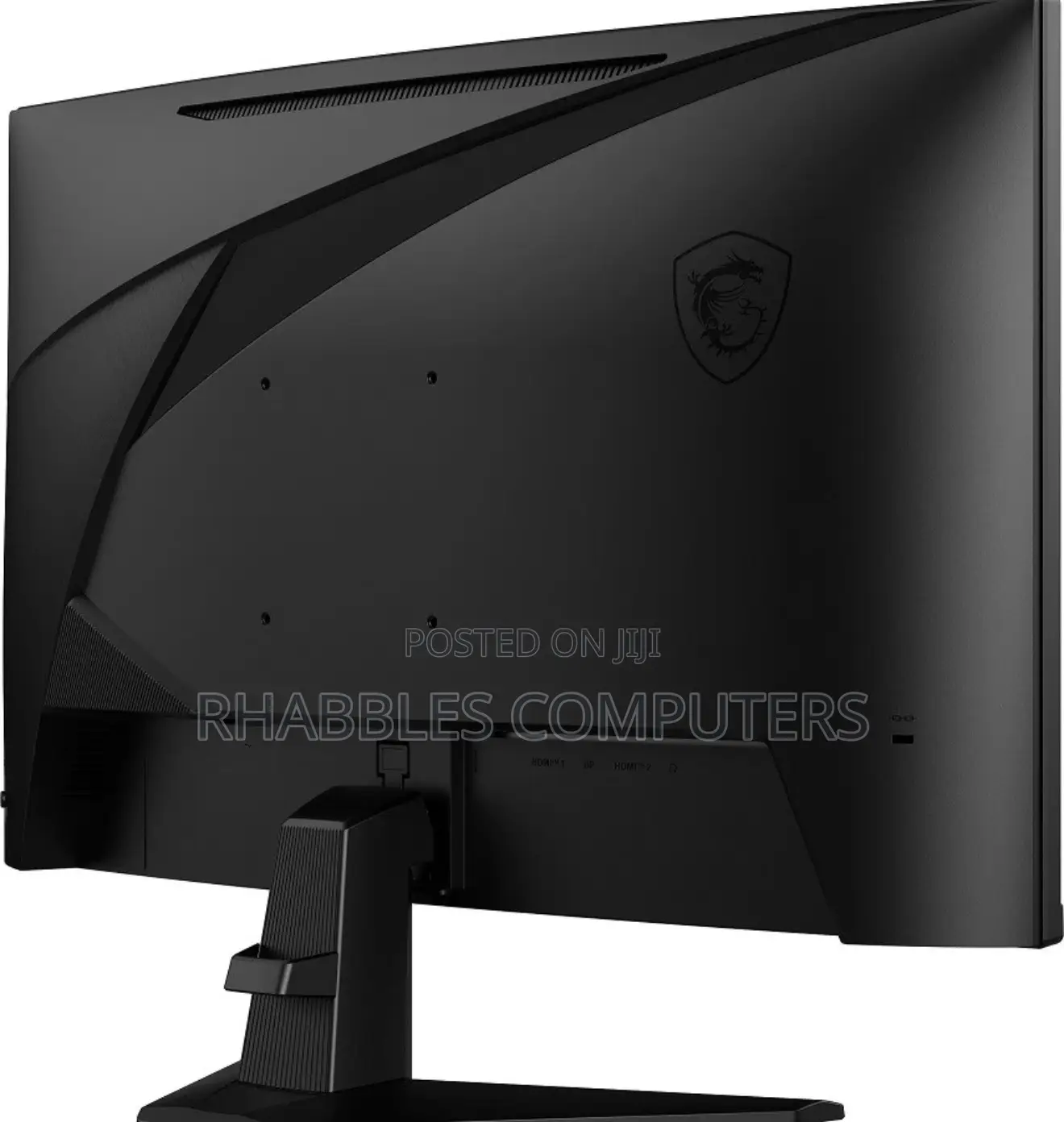 Msi Mag 27c6f 27” Curved Gaming Monitor