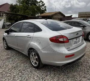 Ford Fiesta S 4dr Sedan (1.6L 4cyl 5M) 2014 Silver