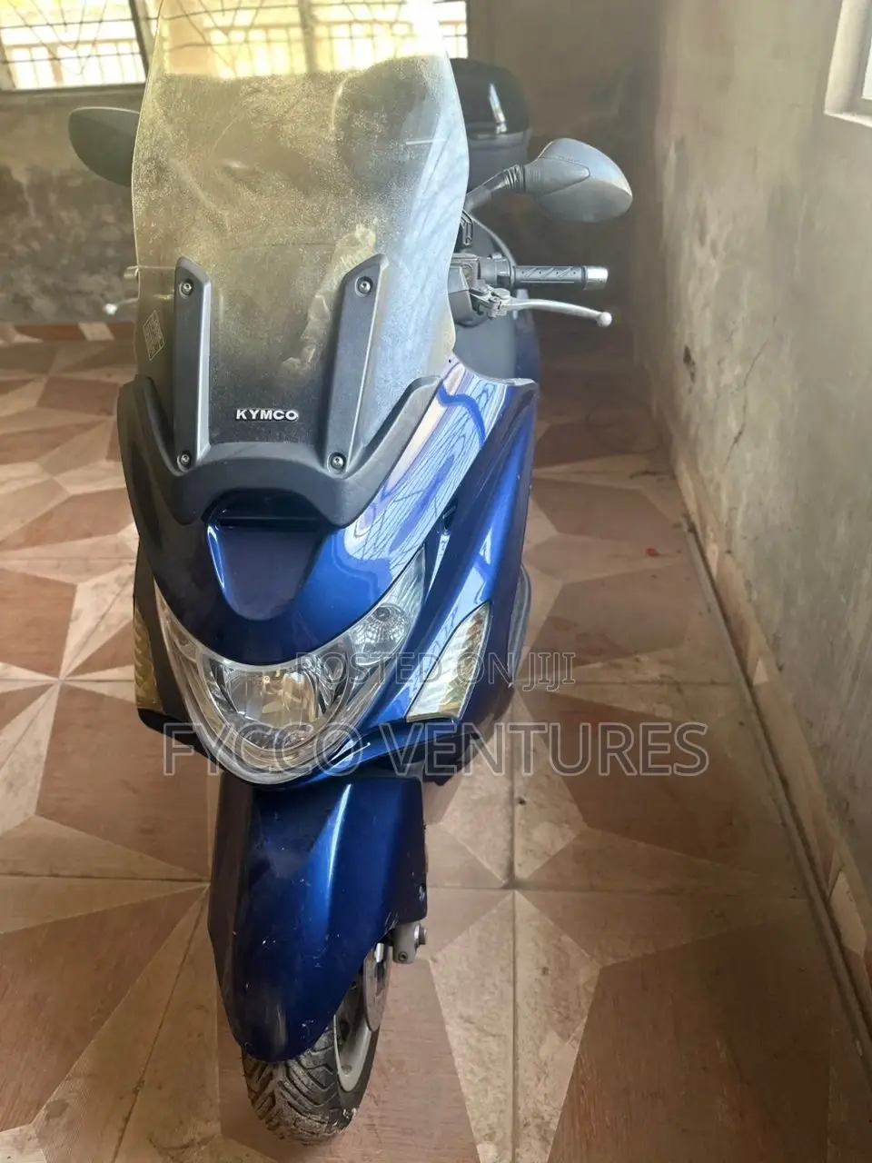 Kymco Xciting 2009 Beige