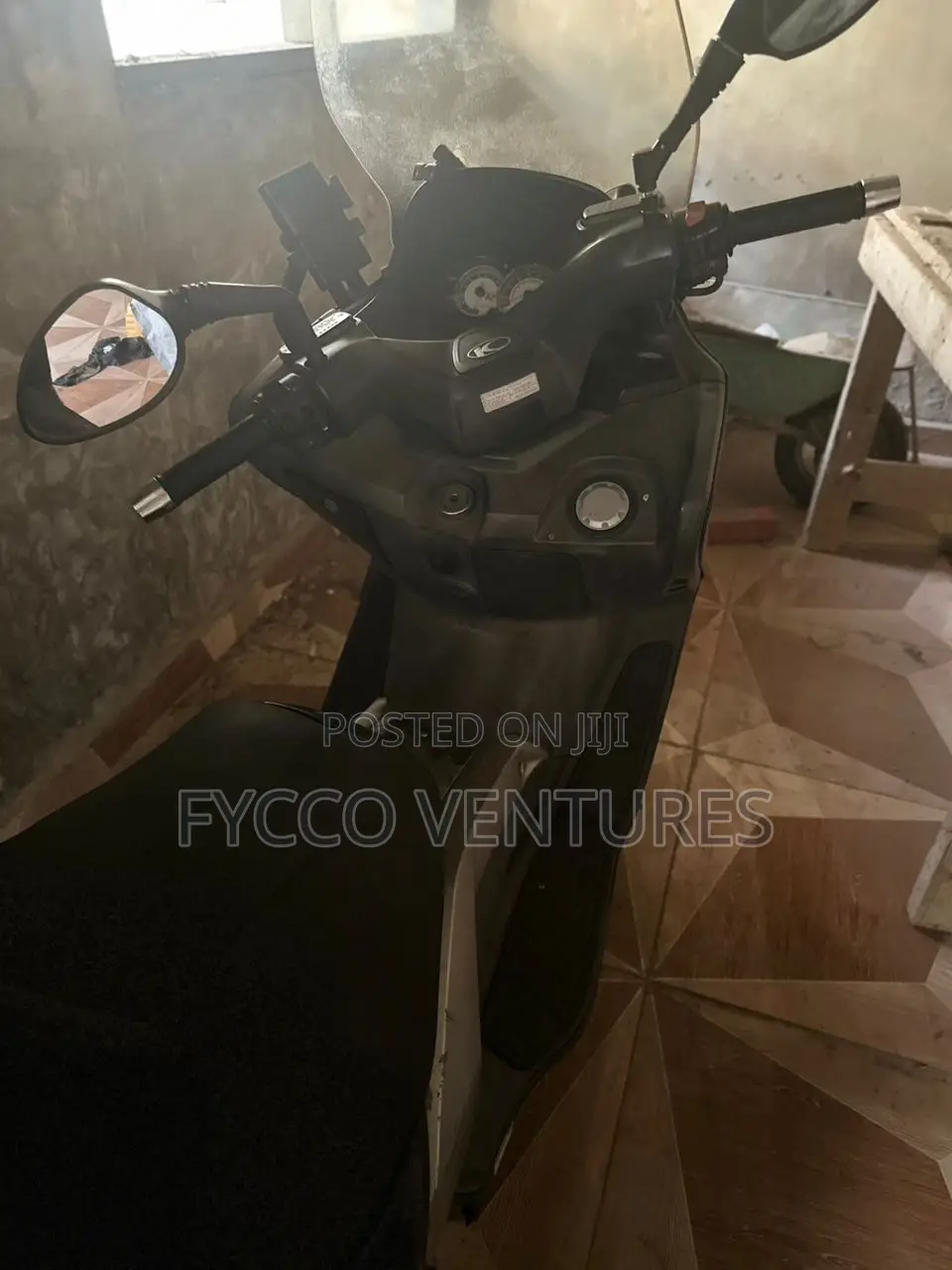 Kymco Xciting 2009 Beige
