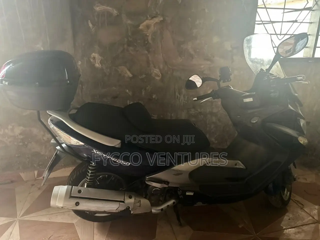 Kymco Xciting 2009 Beige