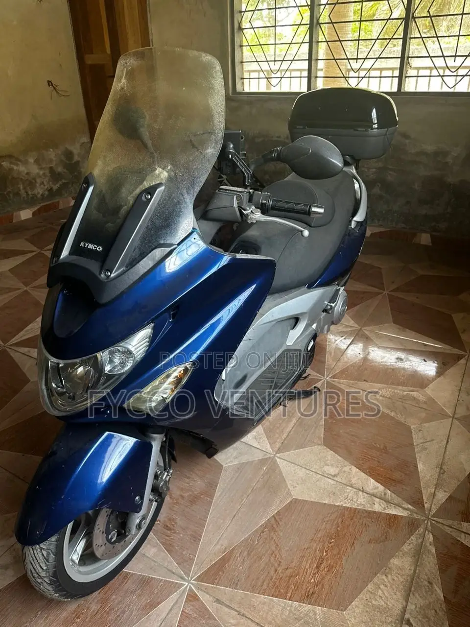 Kymco Xciting 2009 Beige