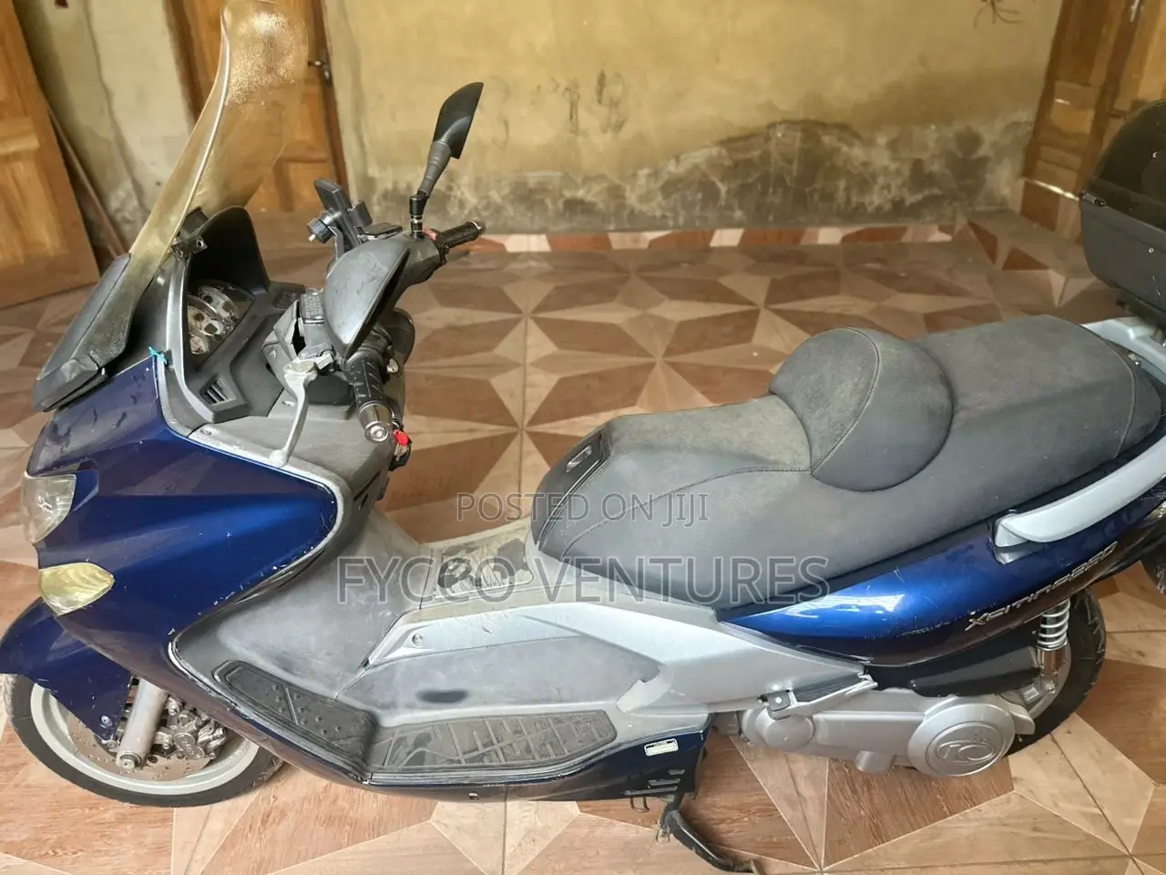 Kymco Xciting 2009 Beige