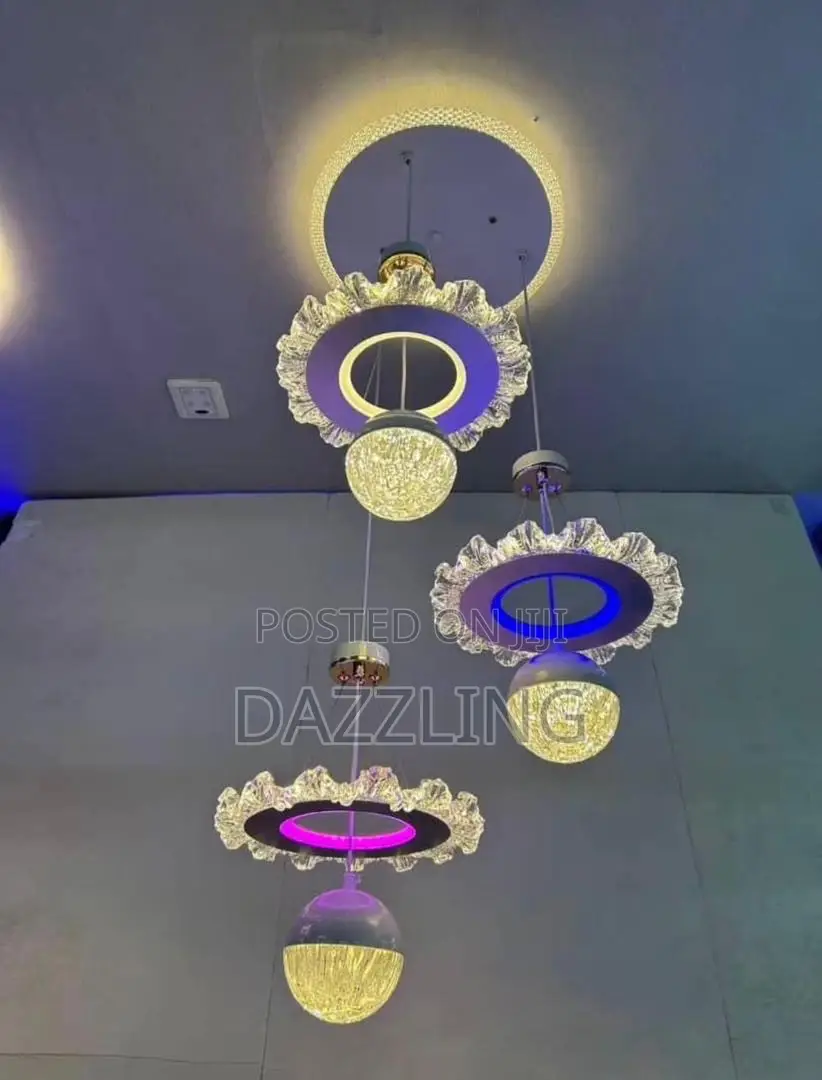 Modern Multi-Pendant Led Chandelier