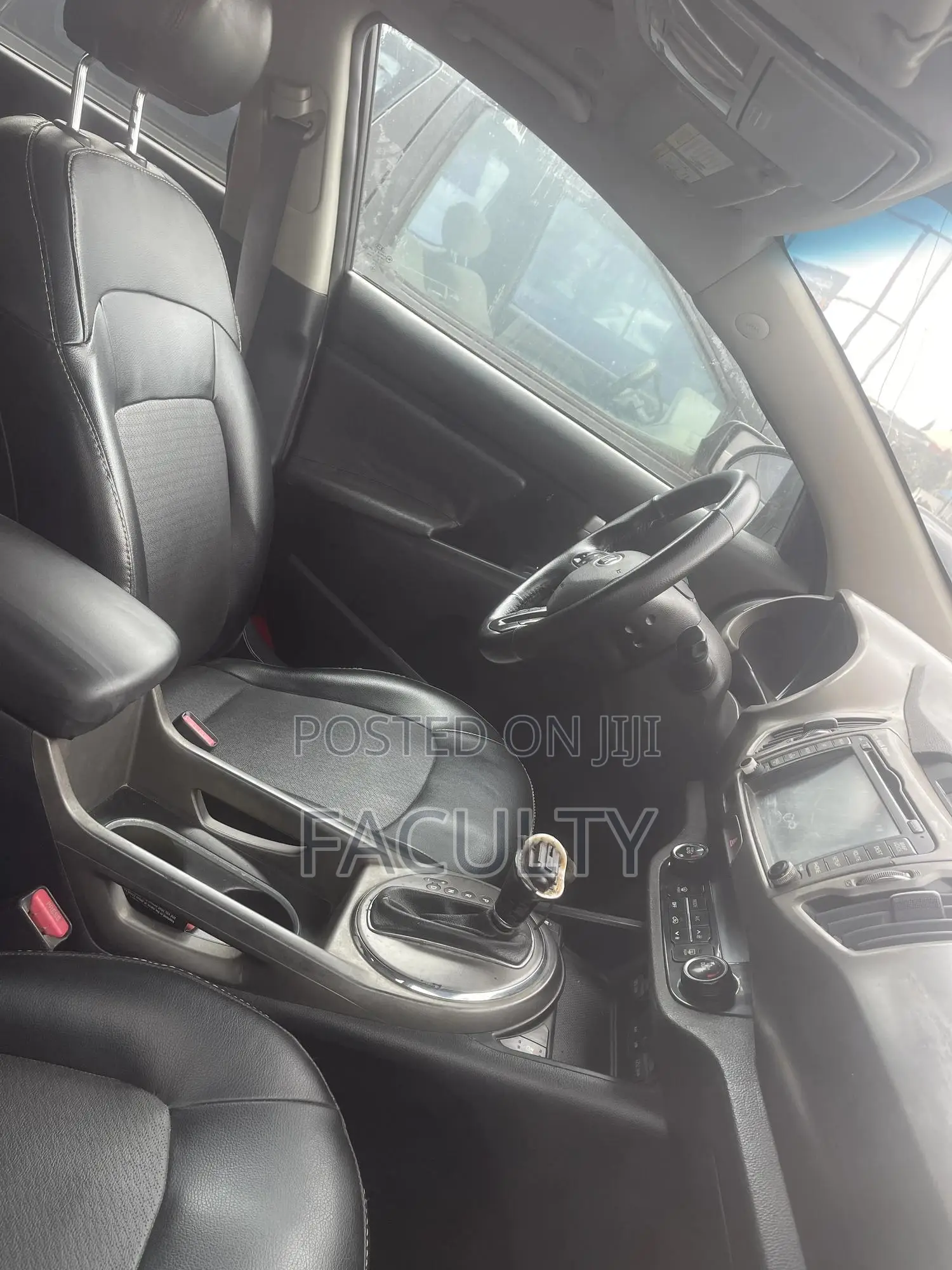 Kia Sportage SX 4dr SUV (2.0L 4cyl Turbo 6A) 2016 Black
