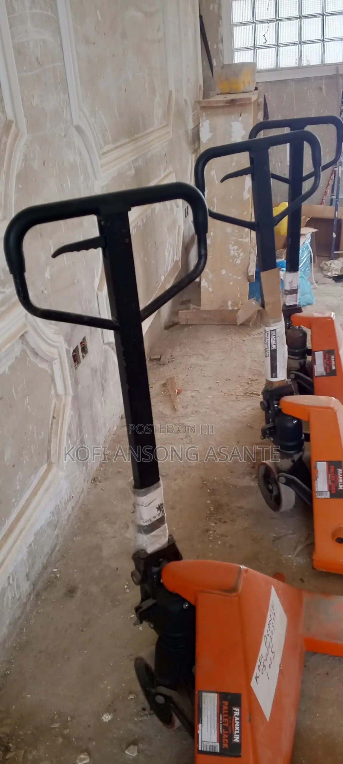 Franklin 2.5 Ton Pallet Jack (5500lb)