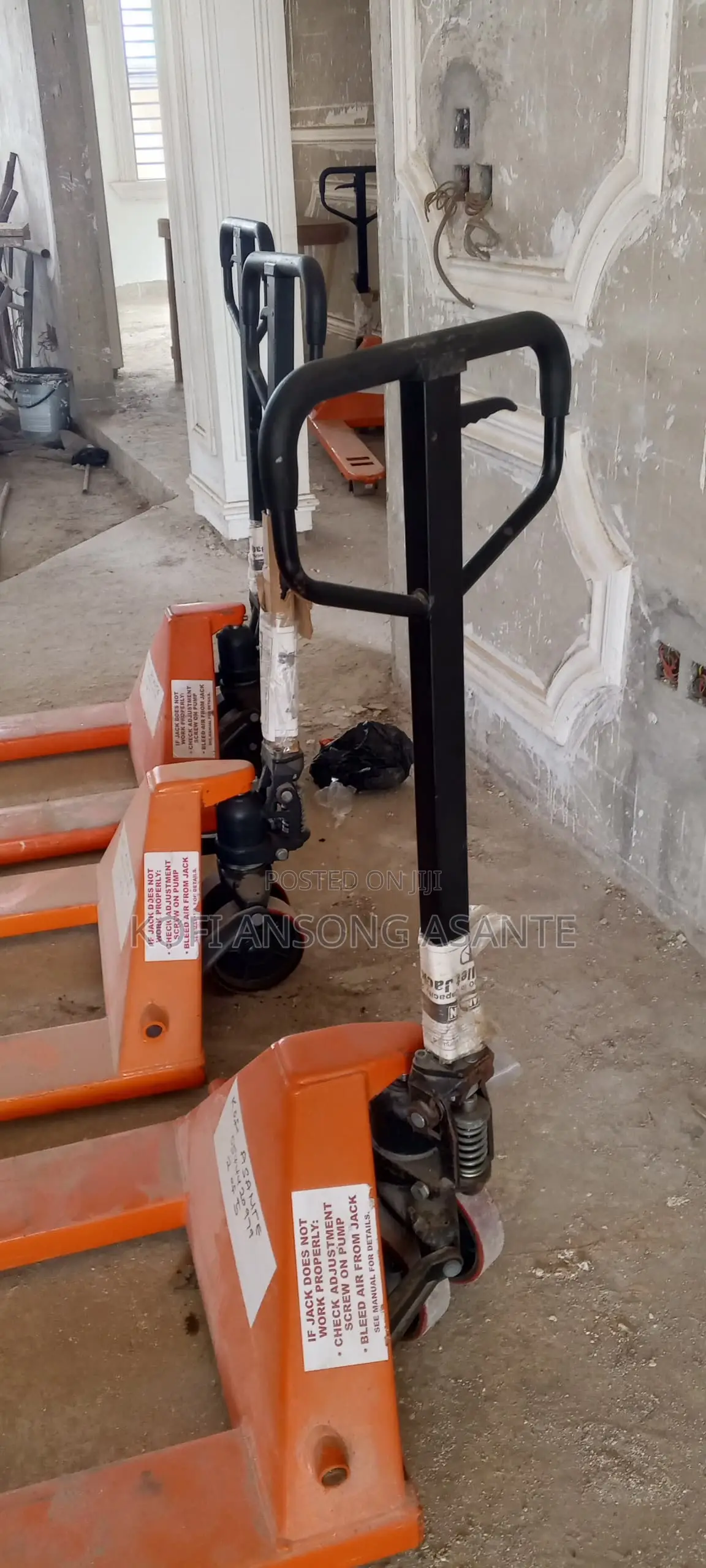 Franklin 2.5 Ton Pallet Jack (5500lb)