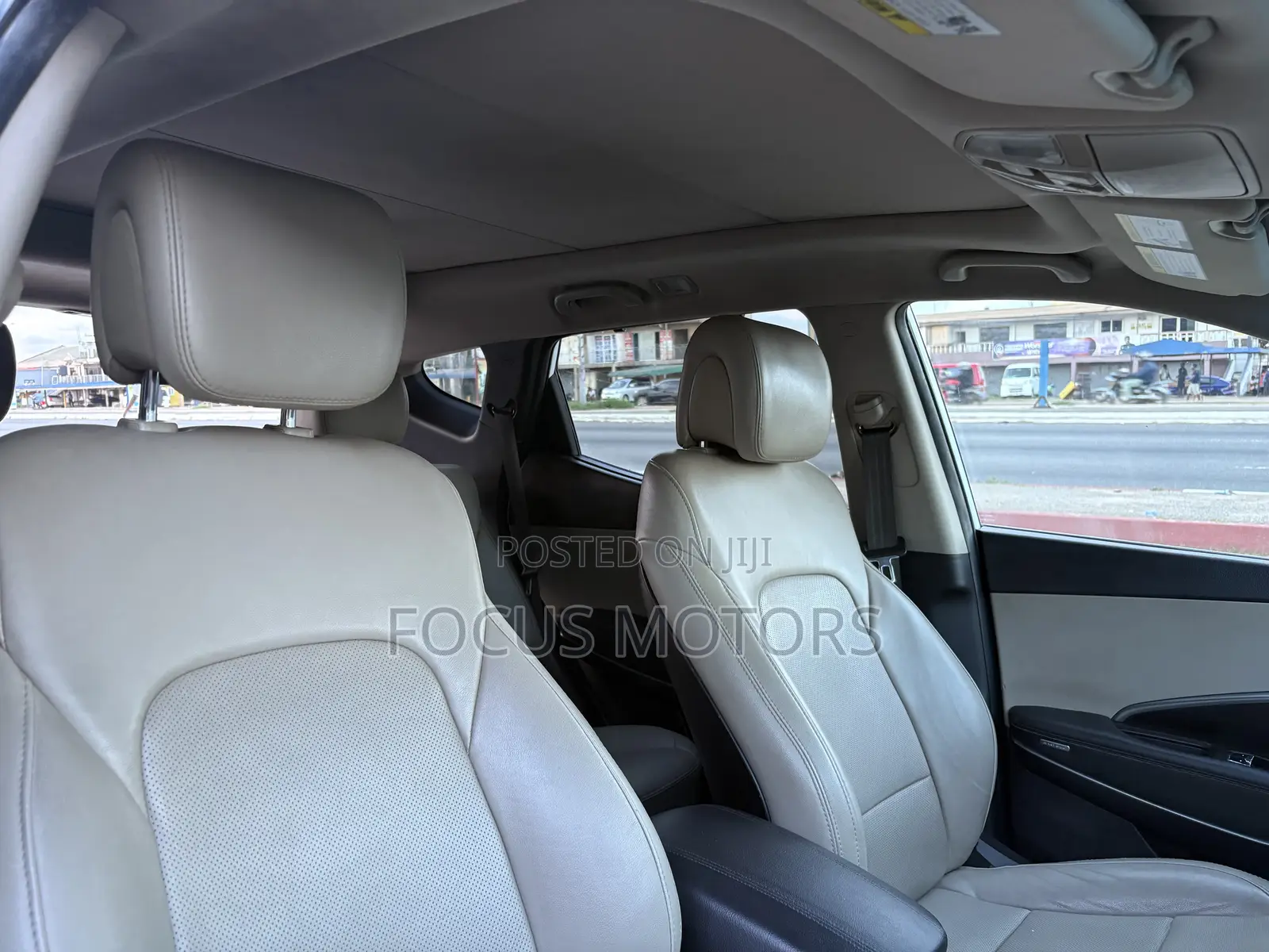 Hyundai Santa Fe Limited Ultimate AWD 2018 White