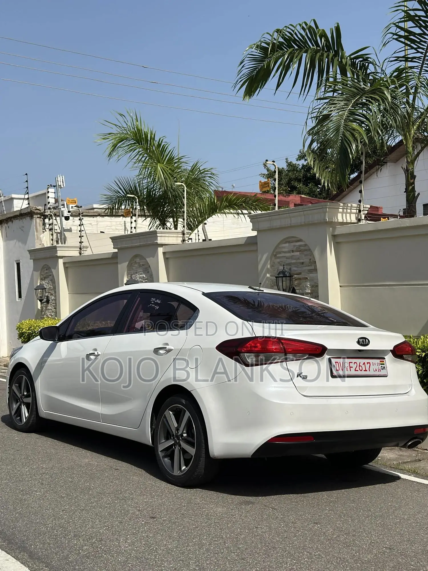 Kia Forte 2017 White