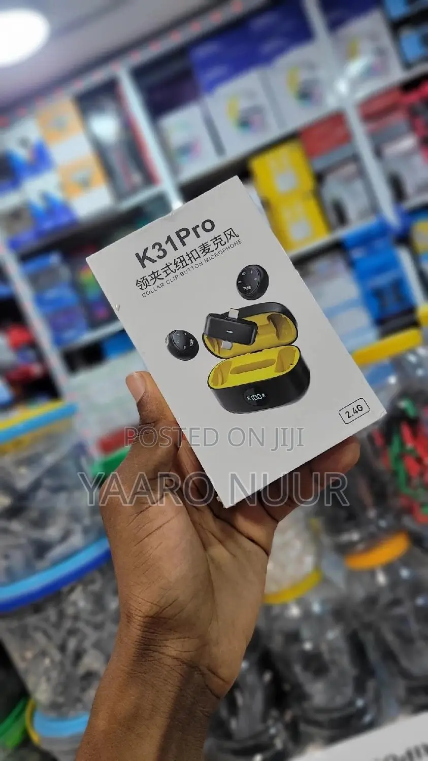Wireless Microphone Pro