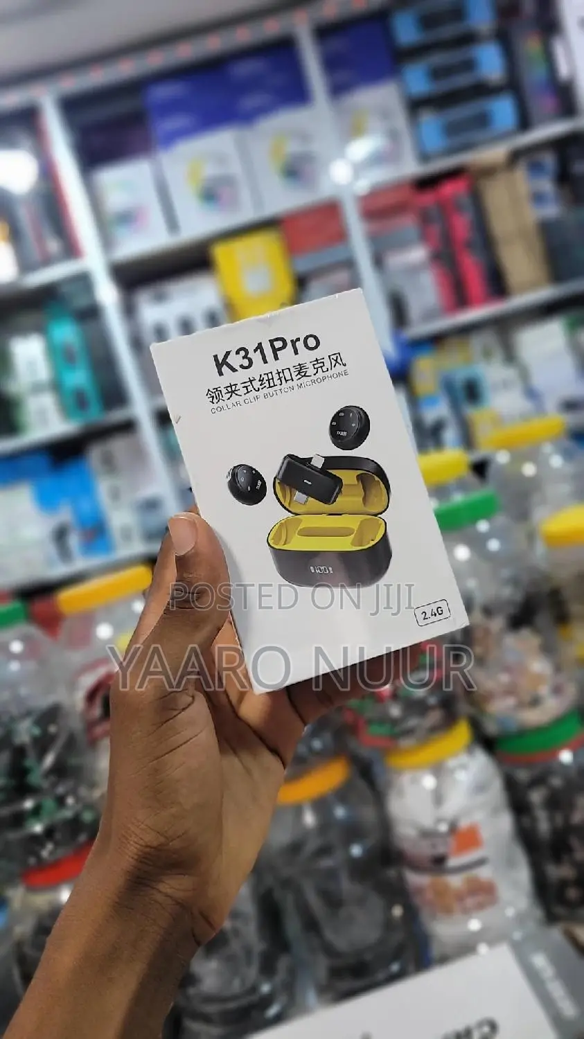 Wireless Microphone Pro