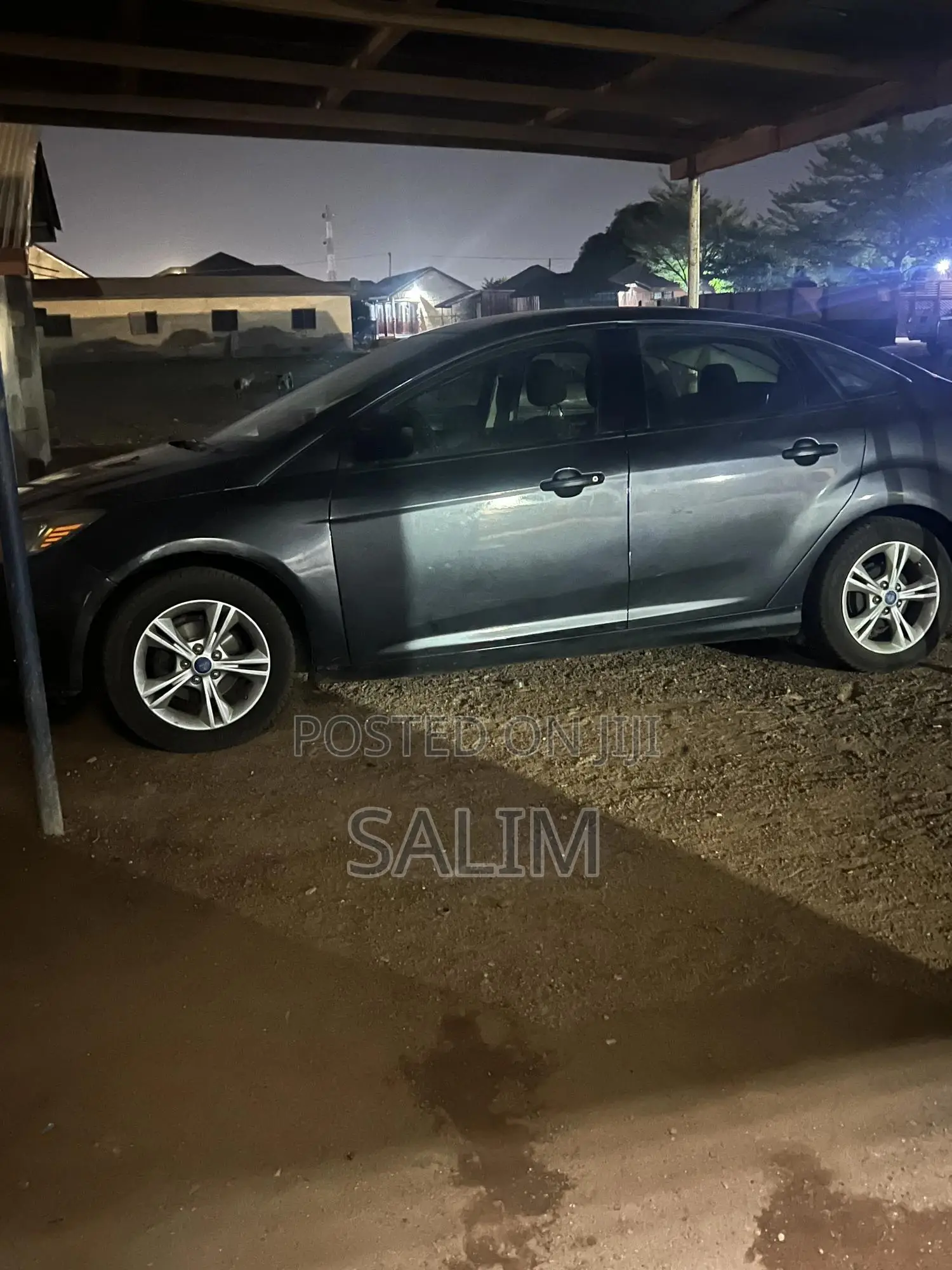 Ford Focus ST 2013 Gray