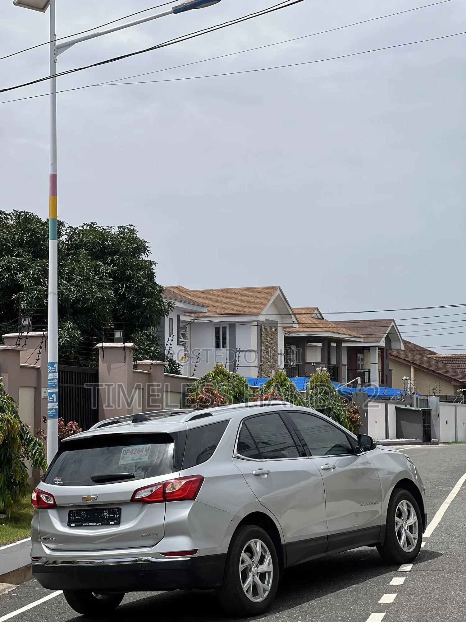 Chevrolet Equinox LT w/3LT AWD 2019 Silver