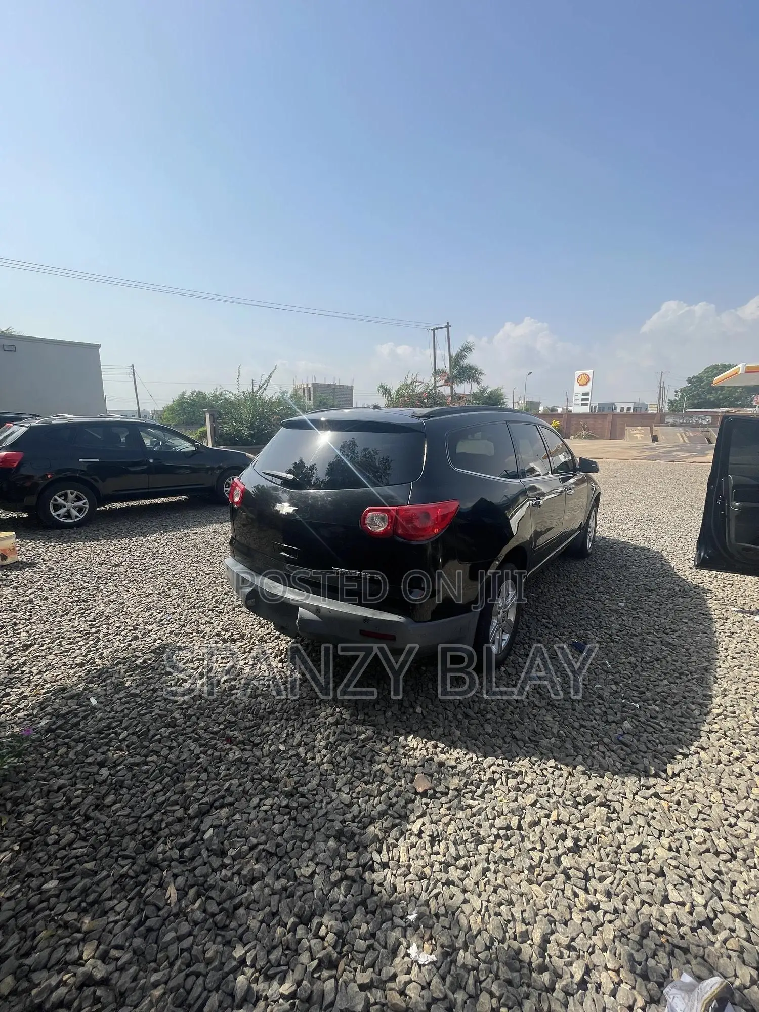 Chevrolet Traverse 2011 Black