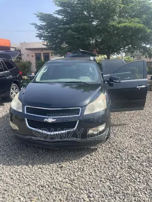 Chevrolet Traverse 2011 Black