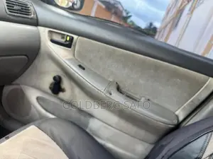Toyota Corolla 2008 Gray