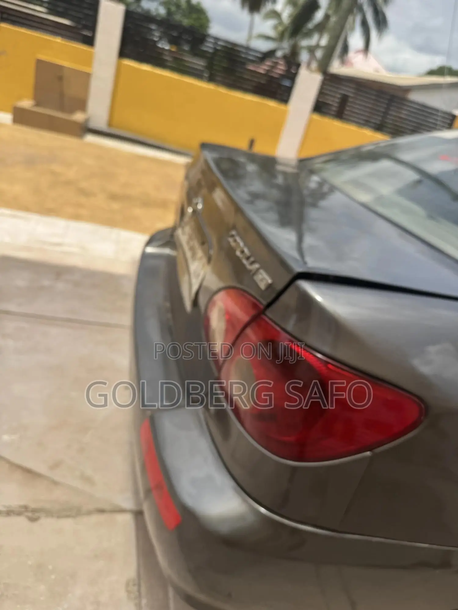 Toyota Corolla 2008 Gray