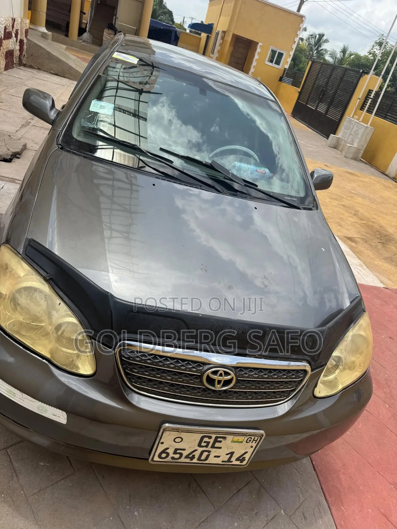 Toyota Corolla 2008 Gray