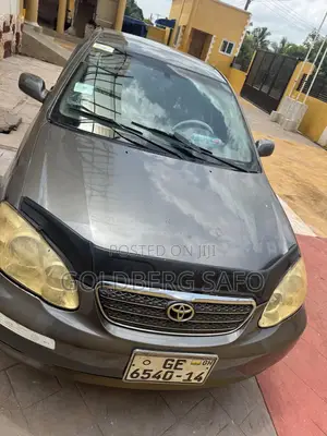 Toyota Corolla 2008 Gray