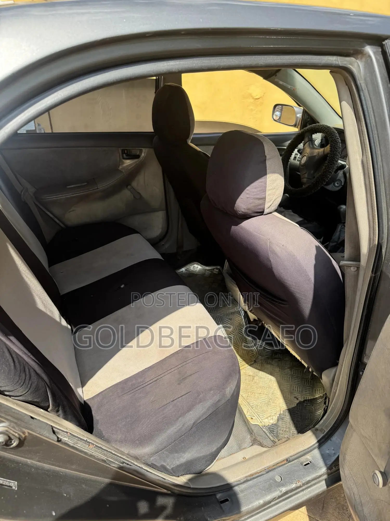 Toyota Corolla 2008 Gray