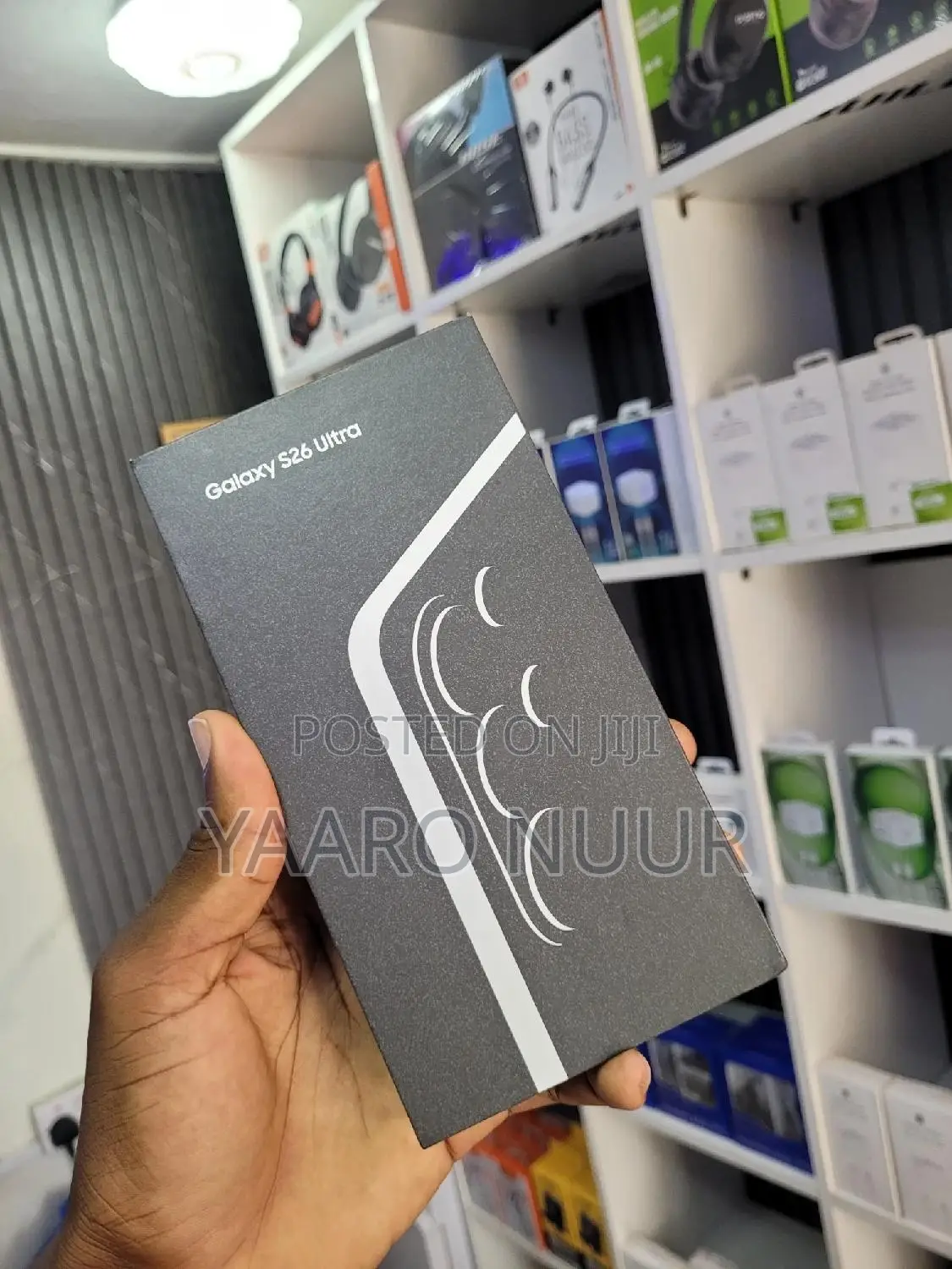New Samsung Galaxy S26 Ultra 5G 256 GB Black