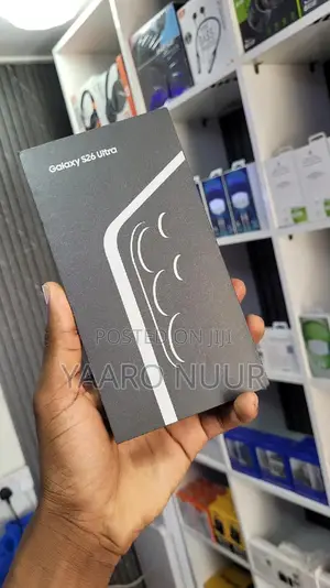 New Samsung Galaxy S26 Ultra 5G 256 GB Black